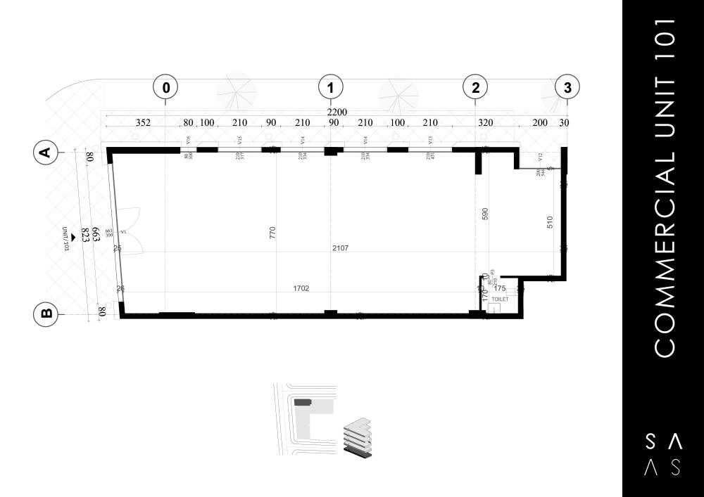 Commercial Unit 101