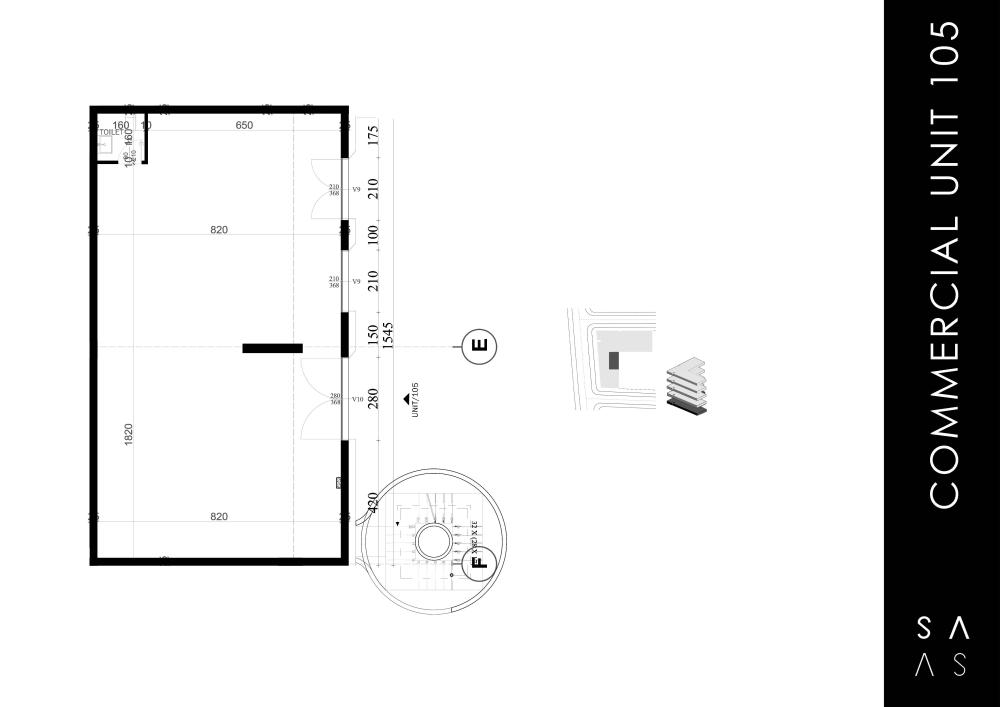 Commercial Unit 105