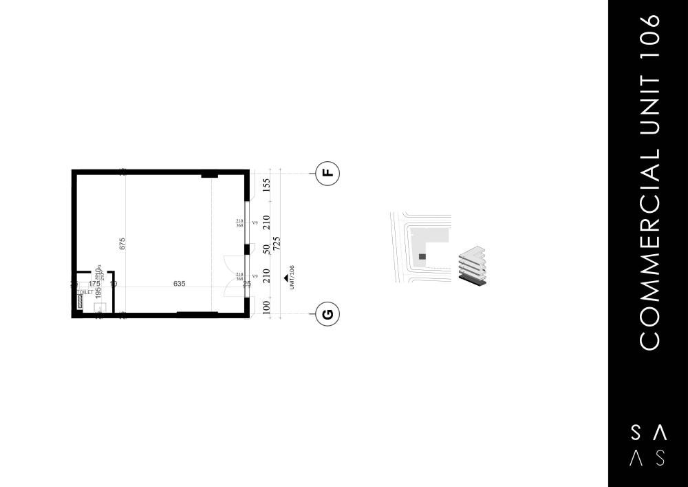 Commercial Unit 106