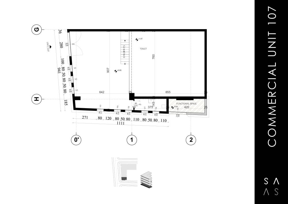 Commercial Unit 107