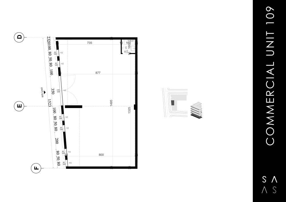 Commercial Unit 109