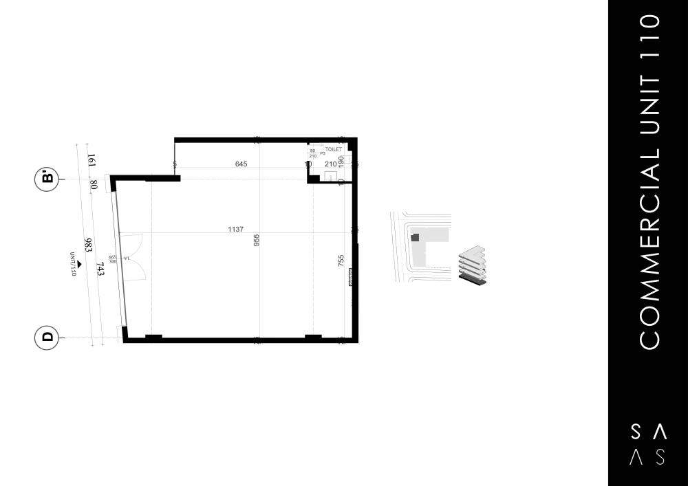 Commercial Unit 110