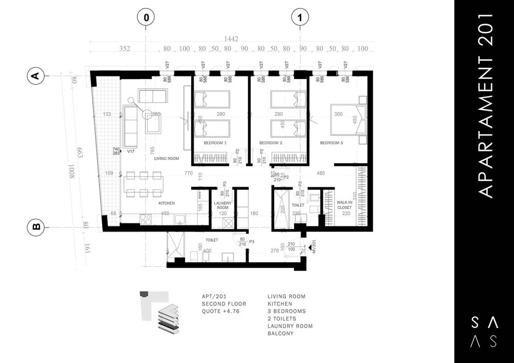 Apartment 201
