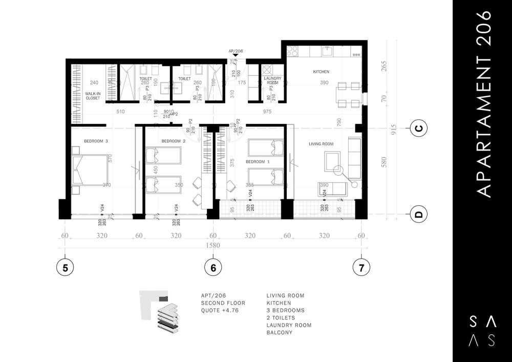 Apartment 206