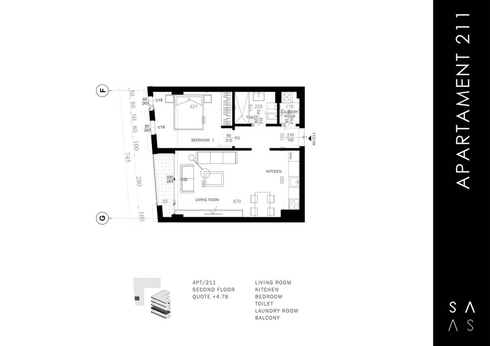 Apartment 211