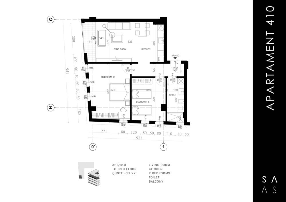 Apartment 410