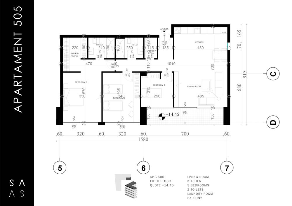 Apartment 505
