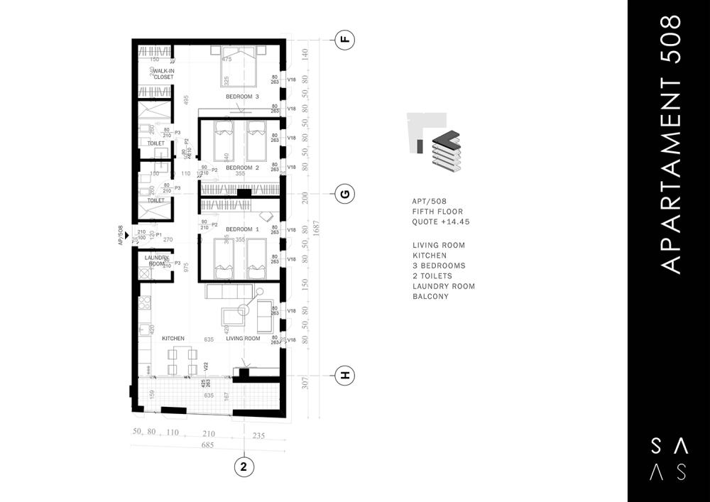 Apartment 508