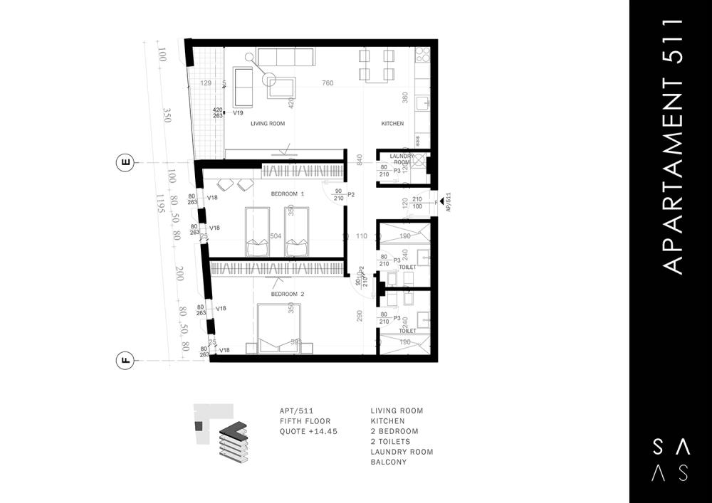 Apartment 511