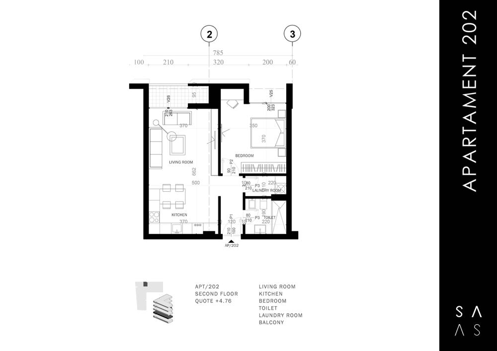 Apartment 202