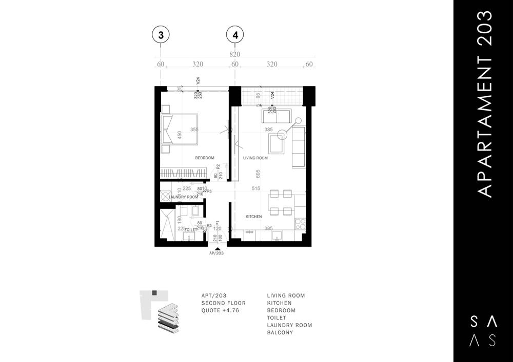 Apartment 203