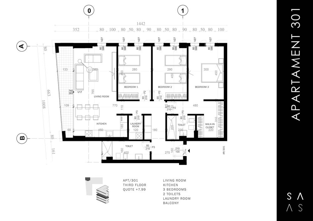 Apartment 301