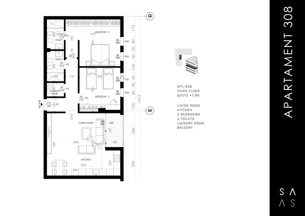Apartment 308