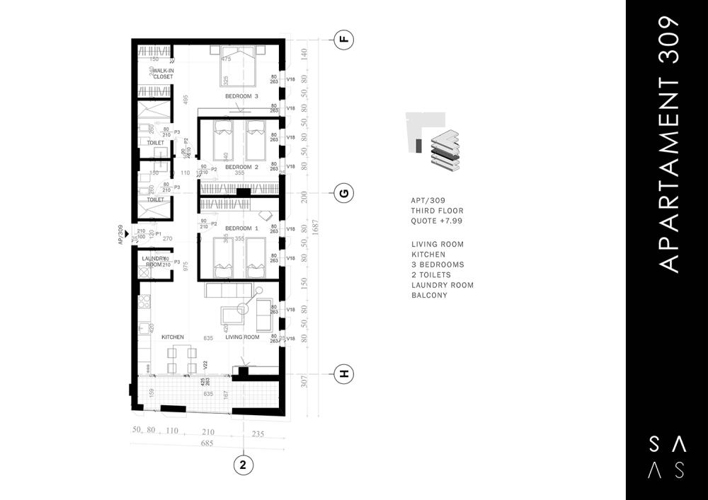 Apartment 309