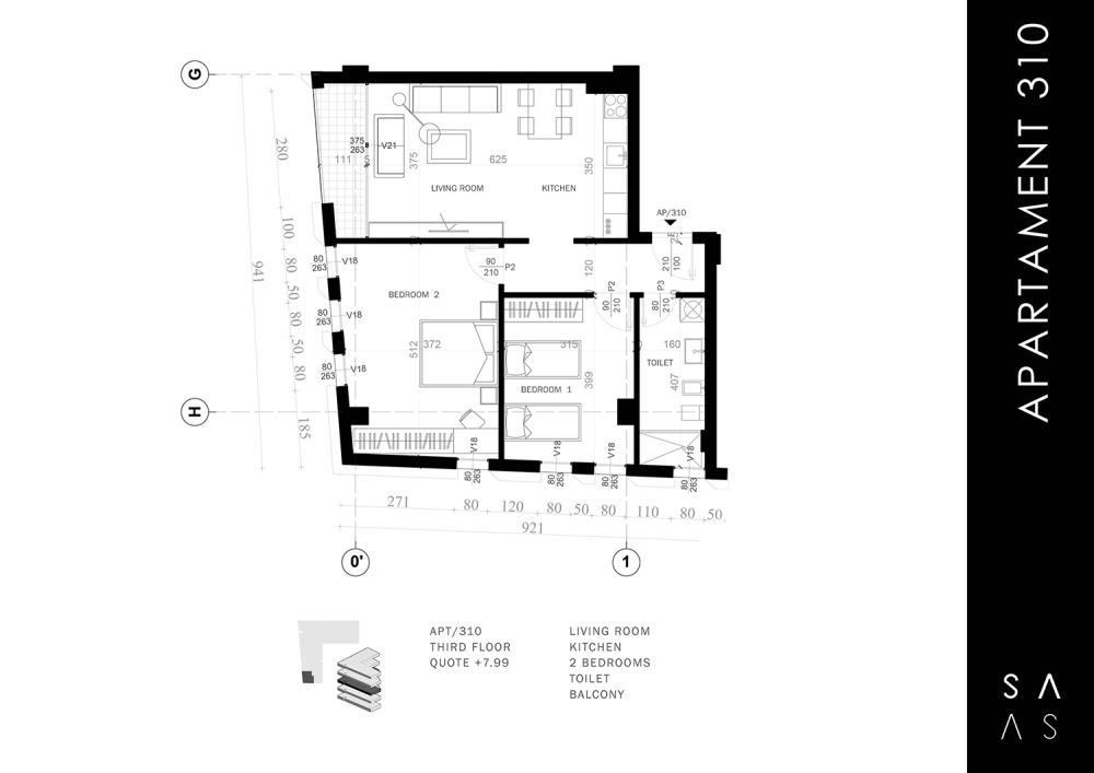 Apartment 310