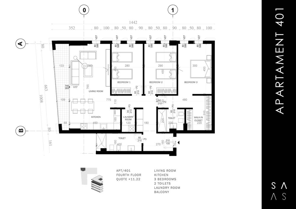 Apartment 401