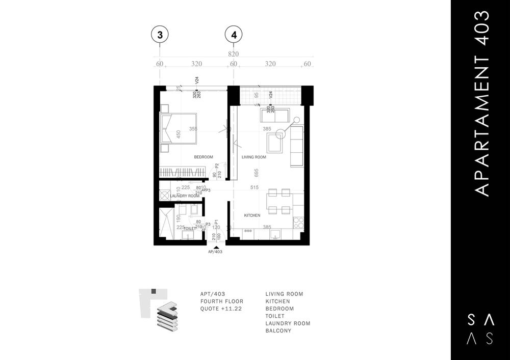 Apartment 403