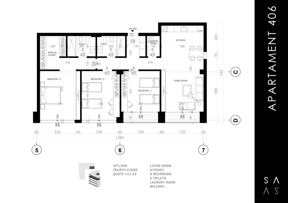 Apartment 406