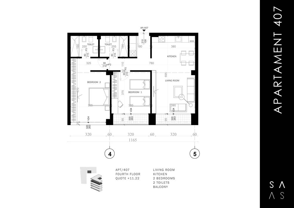 Apartment 407