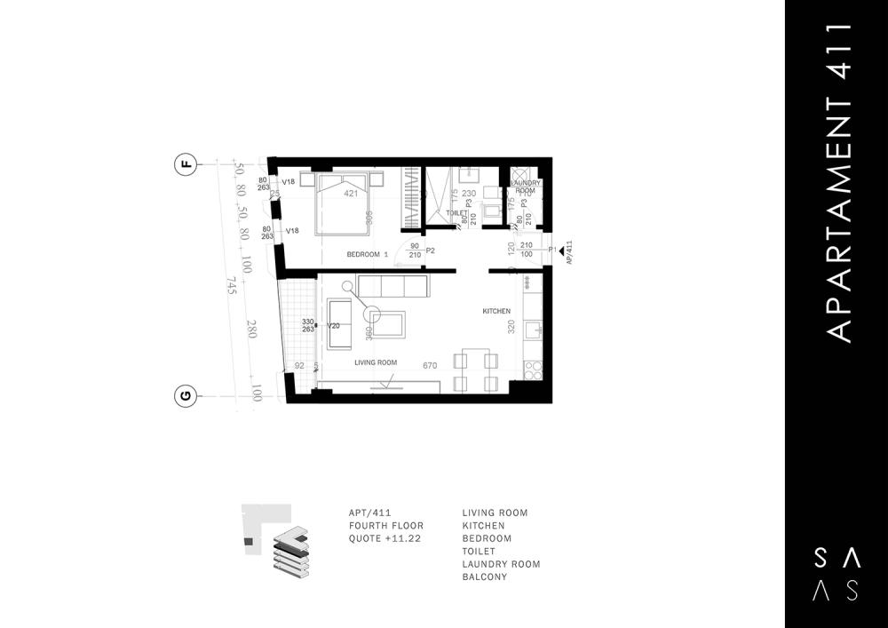 Apartment 411