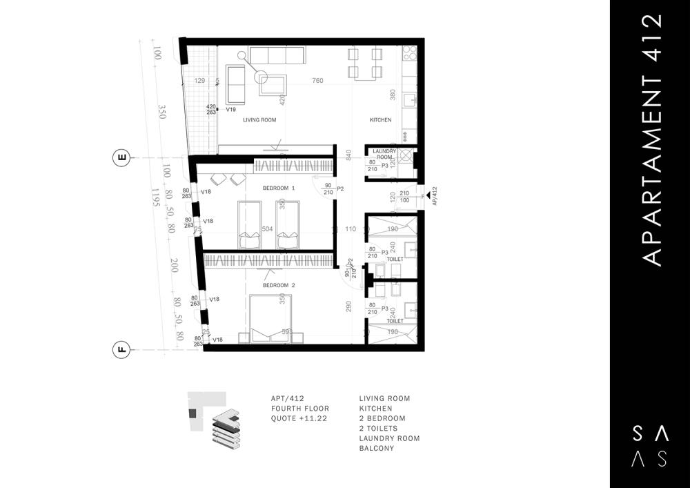 Apartment 412