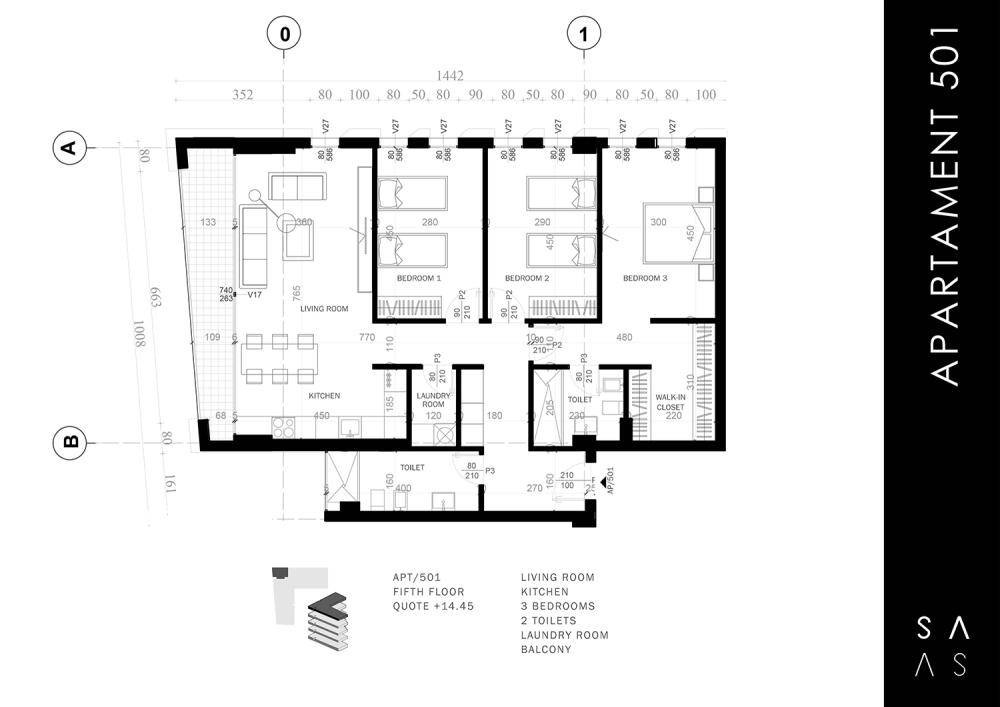 Apartment 501