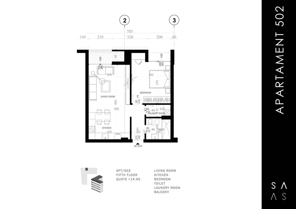 Apartment 502