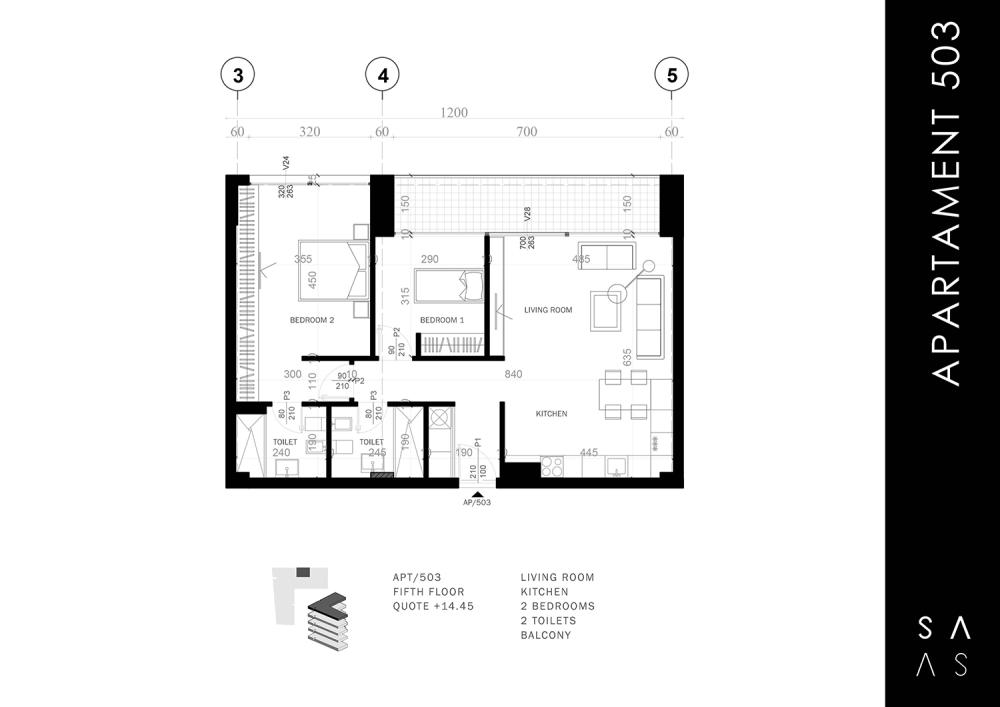 Apartment 503