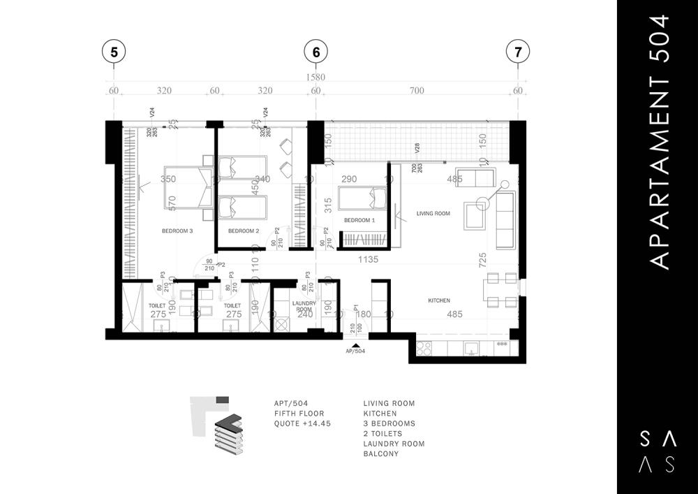 Apartment 504