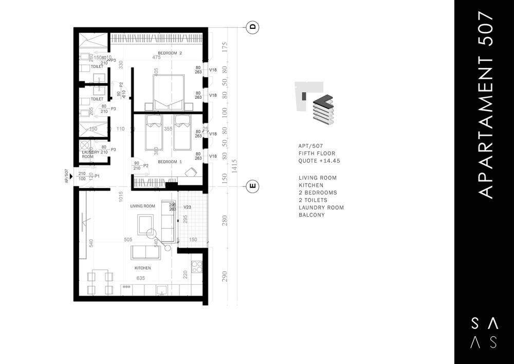 Apartment 507