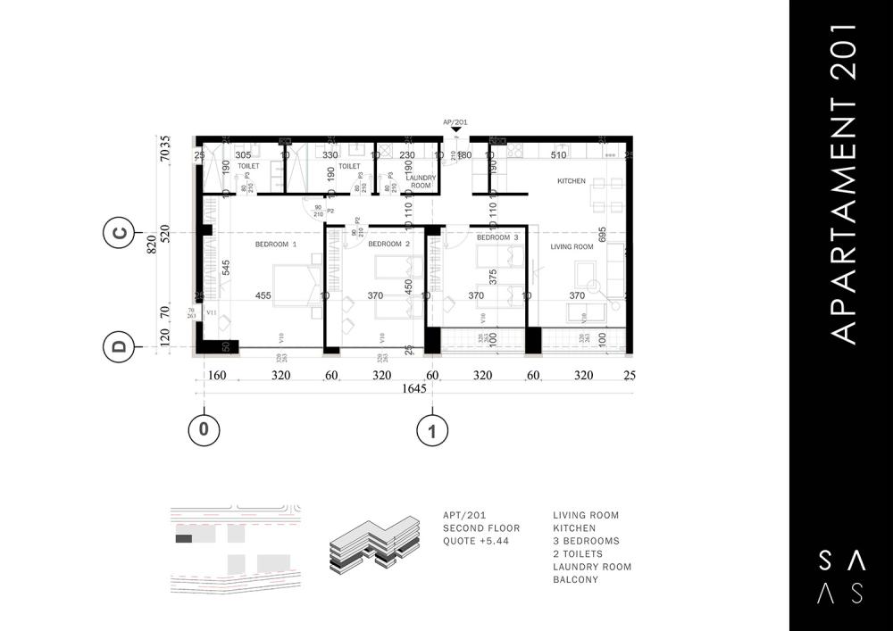 Apartment 201