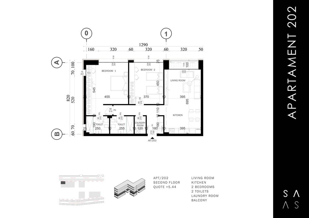 Apartment 202