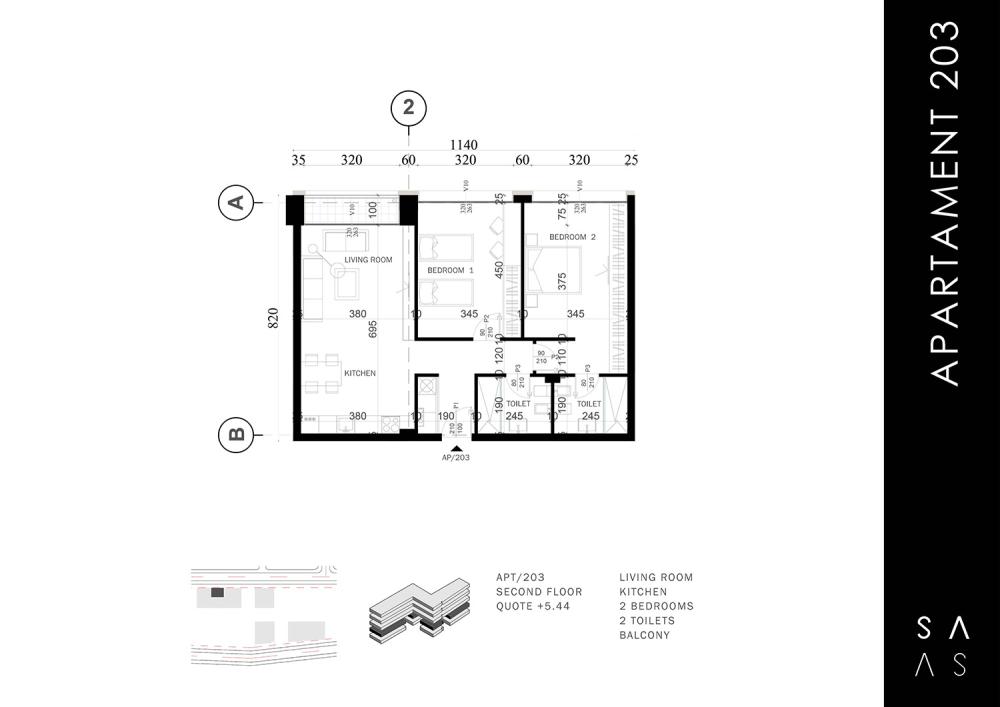 Apartment 203