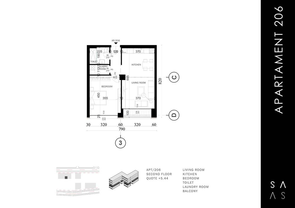 Apartment 206