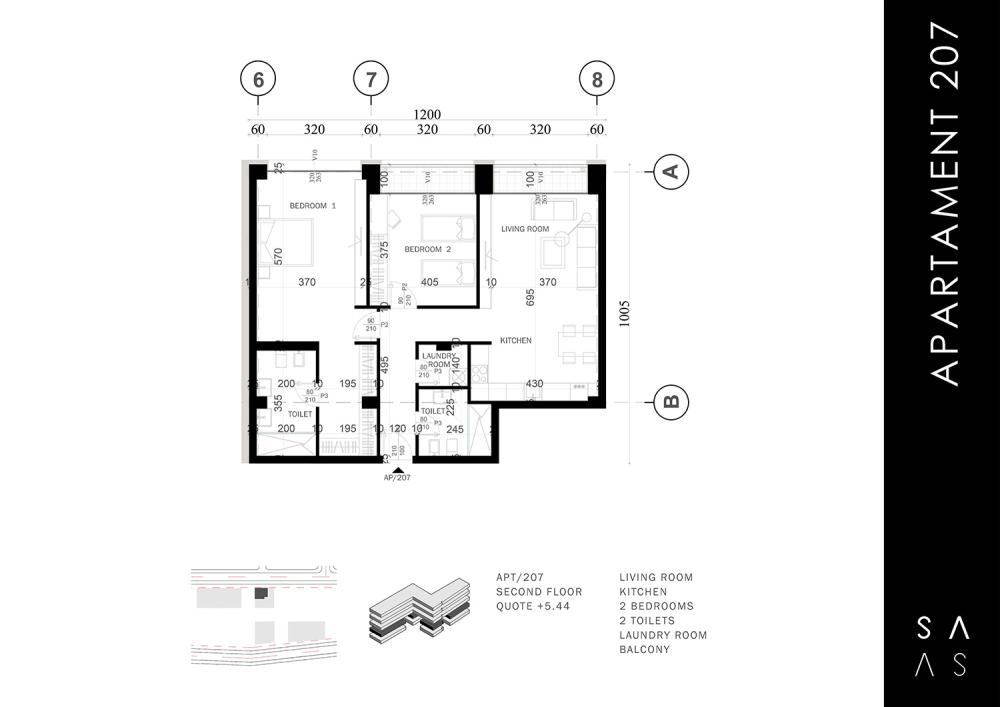 Apartment 207
