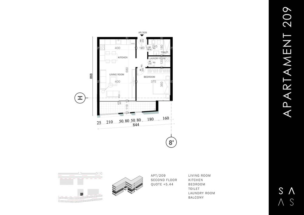 Apartment 209