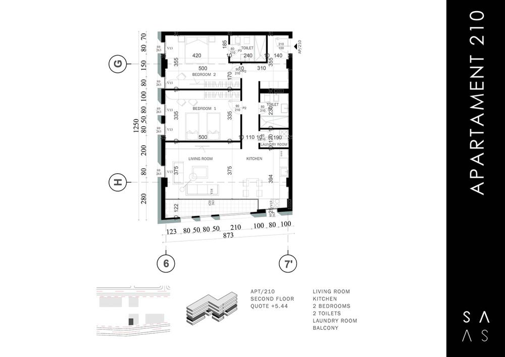 Apartment 210