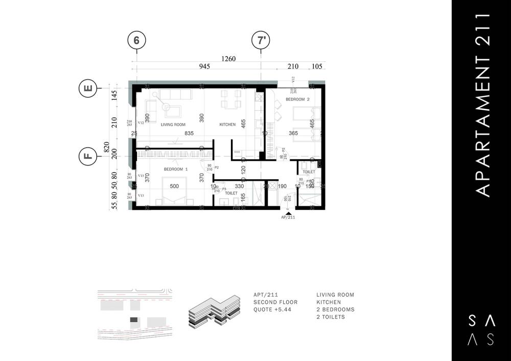 Apartment 211