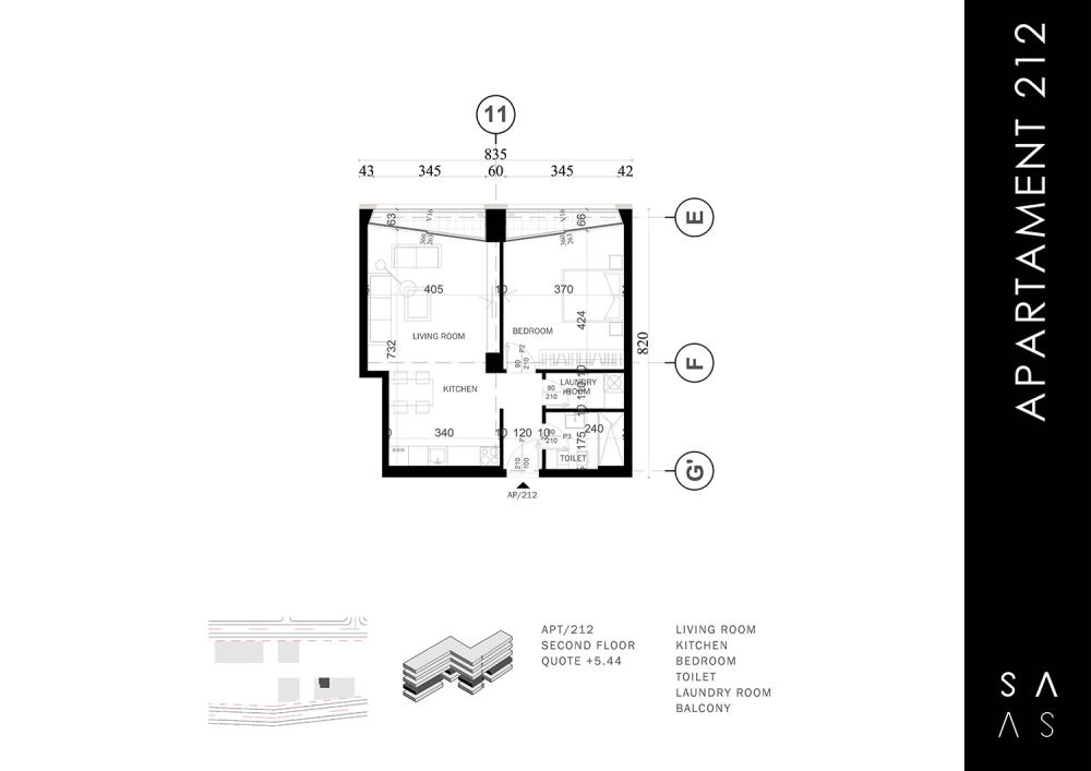 Apartment 212