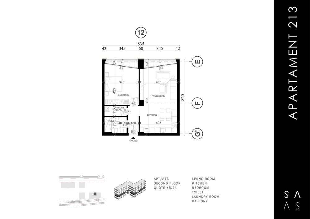 Apartment 213