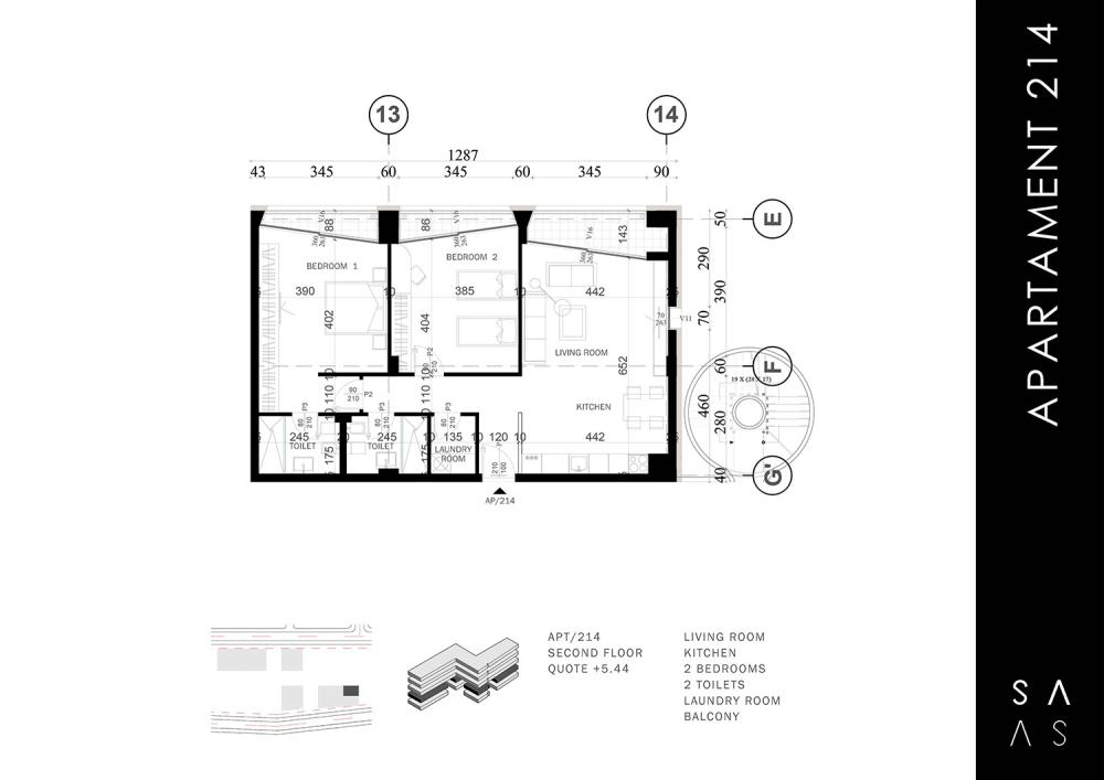 Apartment 214