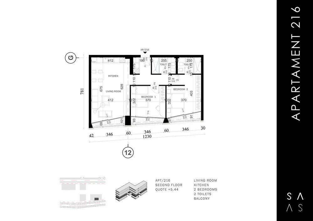 Apartment 216