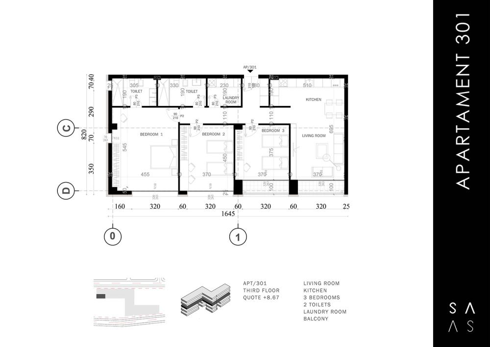 Apartment 301