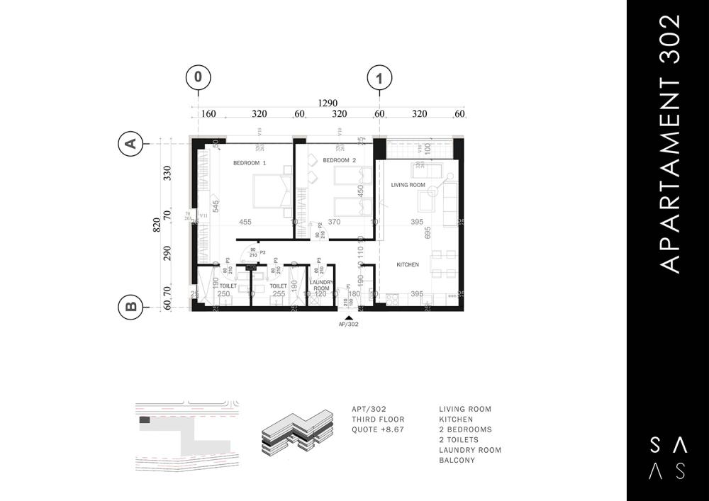 Apartment 302