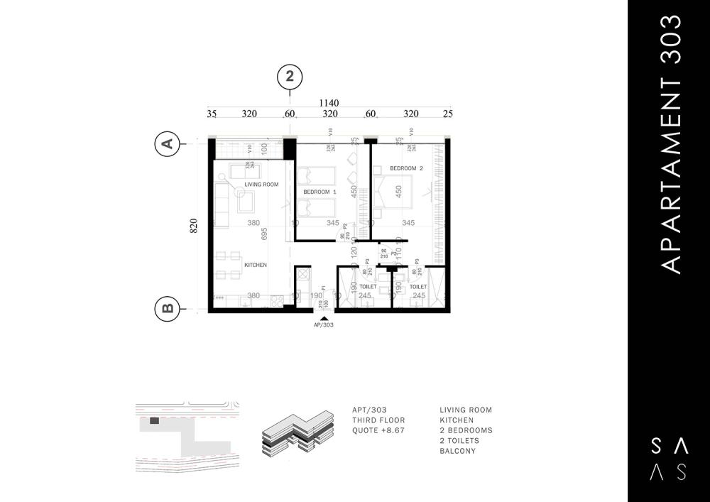 Apartment 303