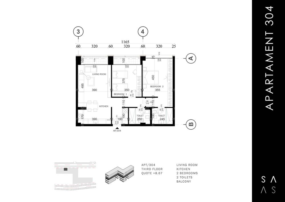 Apartment 304