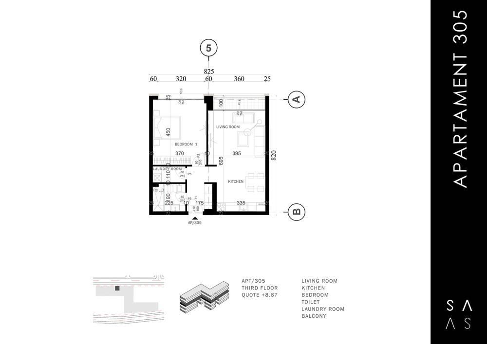 Apartment 305