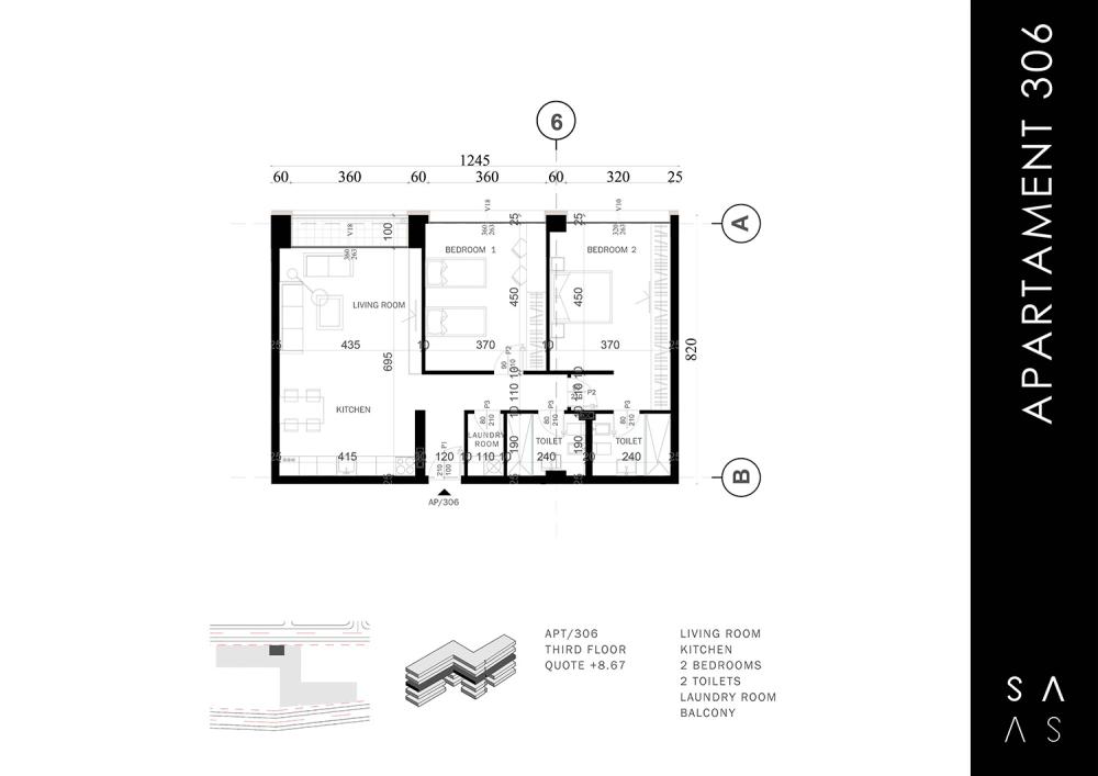 Apartment 306