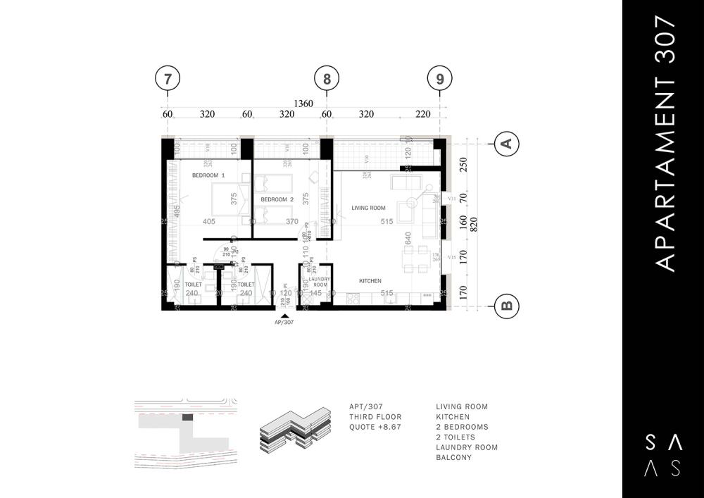 Apartment 307