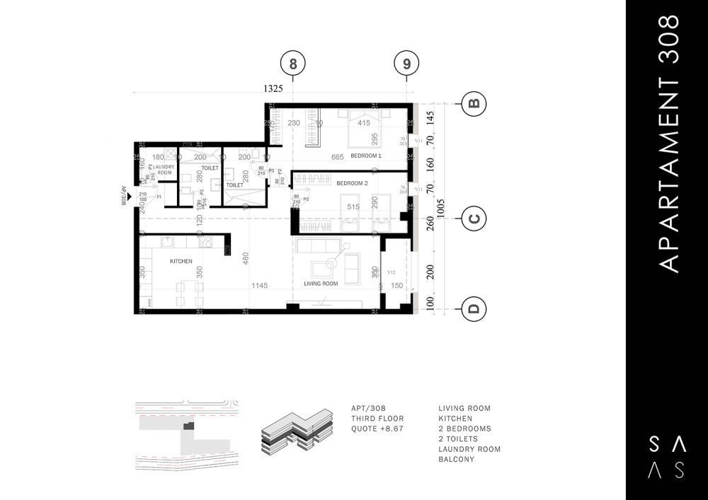 Apartment 308